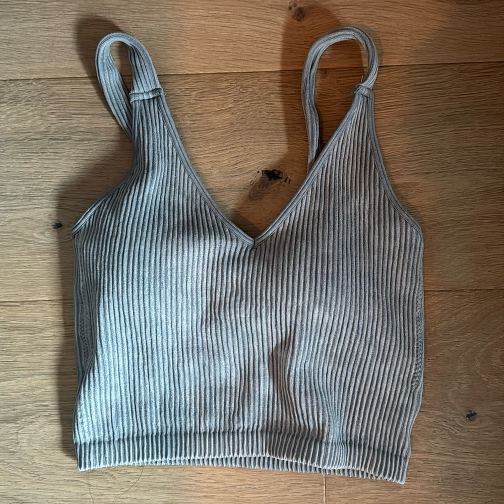 Ribbed Tank Top